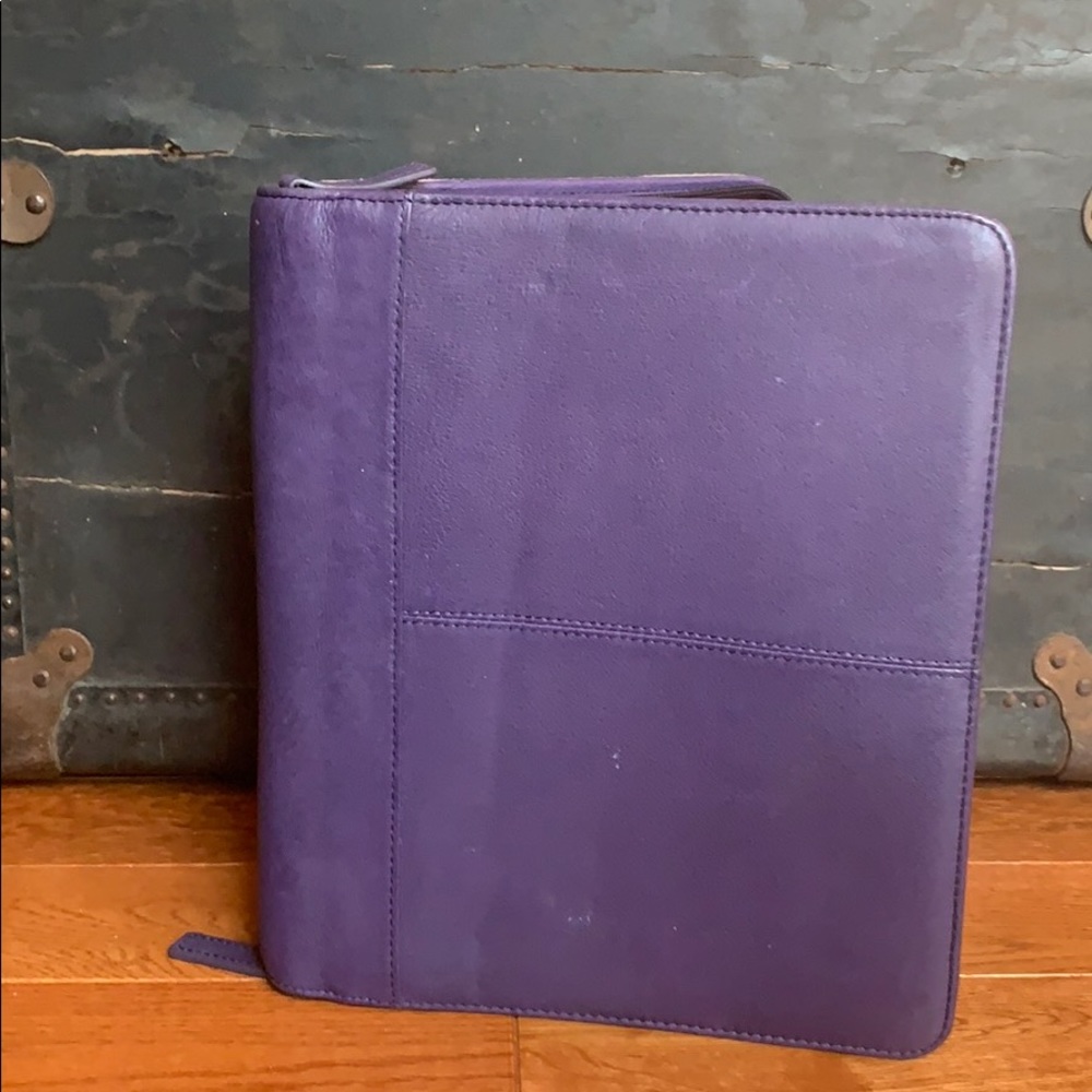 Leather Concealed Carry IPad Case
